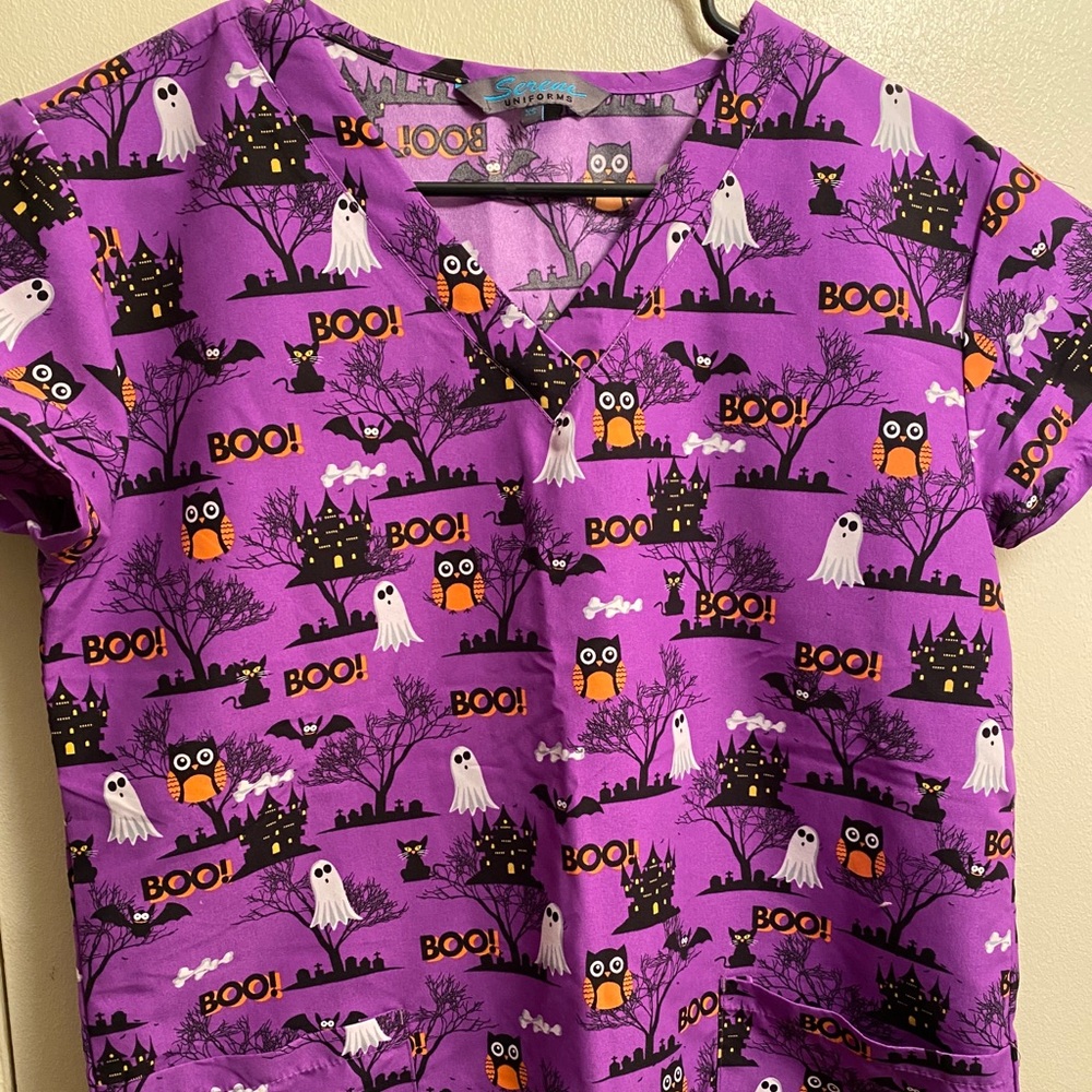 Scrub top